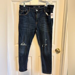 Sz 16 Short-Old Navy Rockstar Super Skinny Jeans